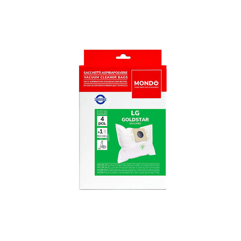 MOULINEX, LG, CLATRONIC - Sacos para aspirador - AST-LG201M