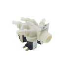 VÁLVULA SOLENÓIDE 4 VIAS 180° COMPATÍVEL COM MÁQUINA DE LAVAR UNIVERSAL