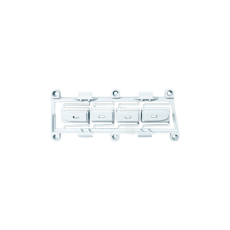 Suporte para painel de botões de 4 teclas para máquina de lavar Bompani Vestel M6542027603