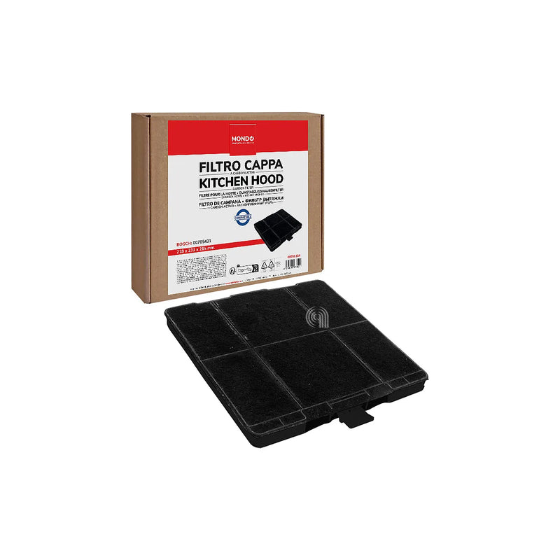 BOSCH SIEMENS CONSTRUCTA NEFF JUNKER - Filtro de carvão para exaustor - 00703595