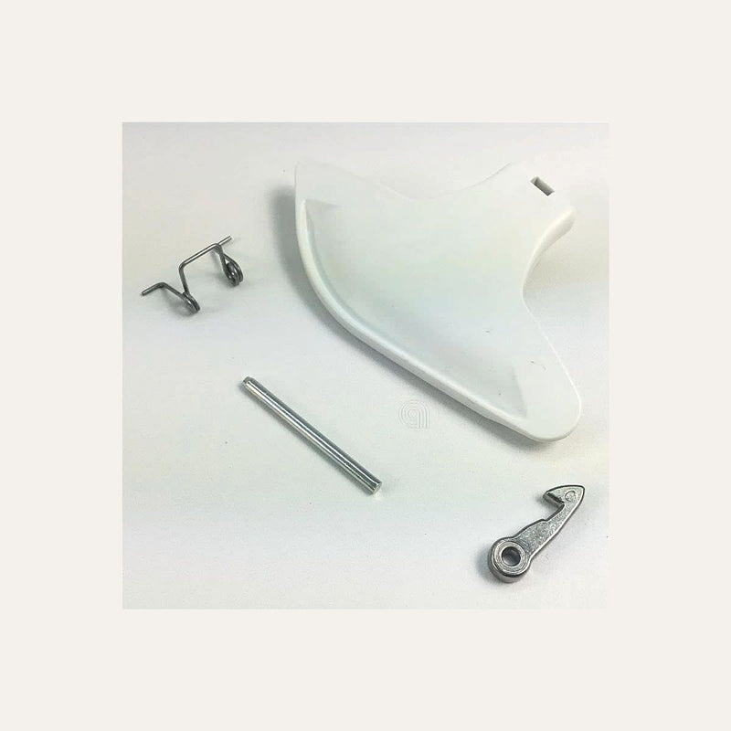Conjunto manilha porta original máquina de lavar Whirlpool e Indesit C00270985