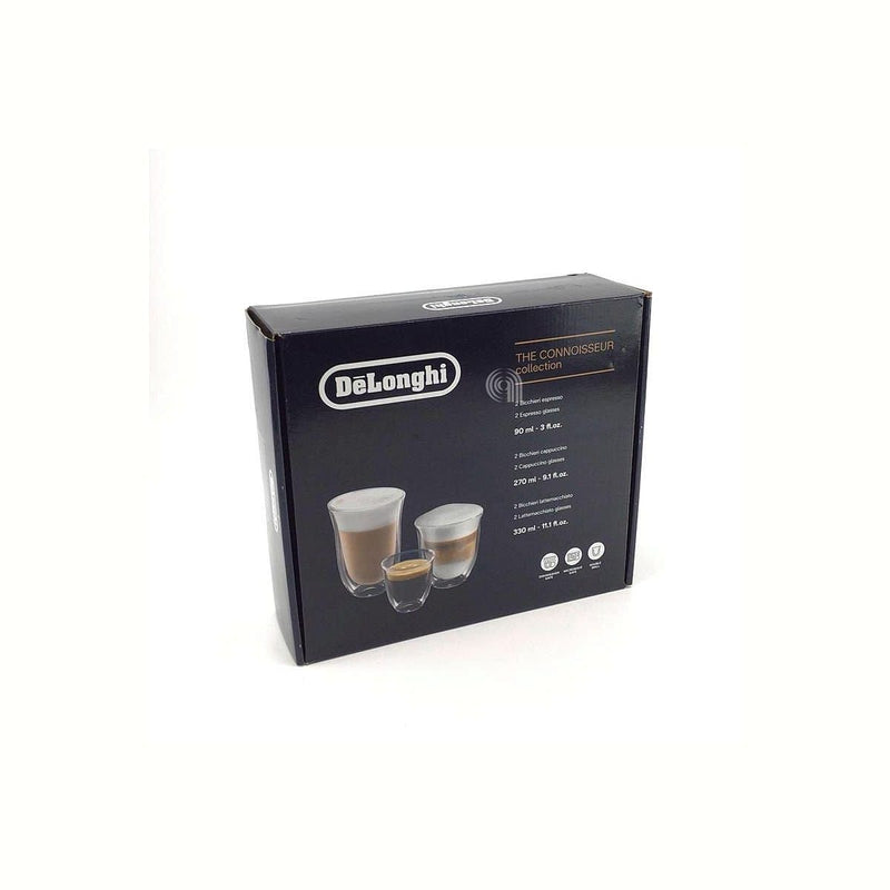 conjunto de 6 vasos variados para cafeteira De Longhi 5513284451
