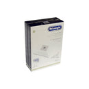 Conjunto de 4 sacos e 1 filtro original para aspirador De Longhi DLS97