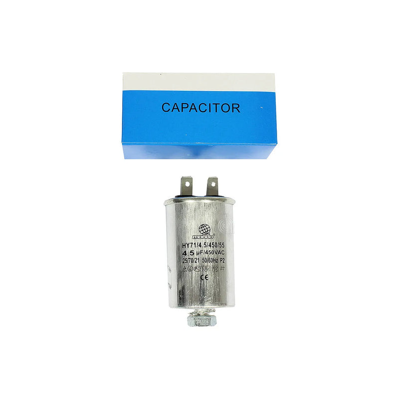UNIVERSAL MONDO - Condensador 4,5µF Máquina de Lavar - AST-00230303