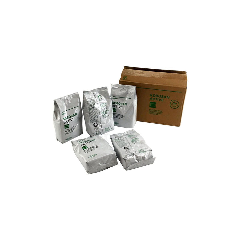 kit 5 peças kobosan active para Vorwerk folletto códigos 01082 e 51391