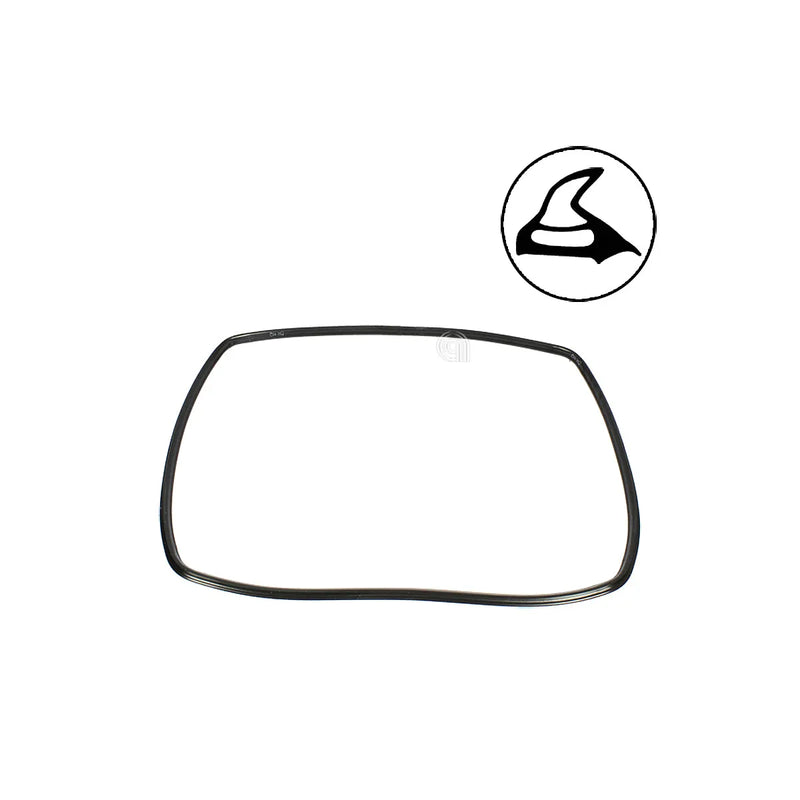 WHIRLPOOL, ARISTON, CREDA, INDESIT, HOTPOINT, SCHOLTES - Junta da porta do forno - C00081579