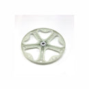 Polia de plástico para máquina de lavar Beko e Indesit com códigos 2851120400 C00865246