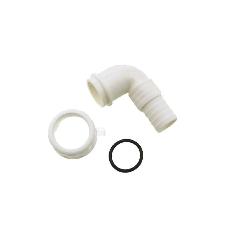 UNIVERSALE - Conector de escoamento de parede para Secadora, Máquina de Lavar Roupa, Máquina de Lavar Louça - AST-00541047