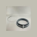 mangueira oval para máquina de lavar Bosch com códigos 00681211 e 20007282