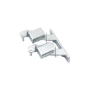 Manípulo direito para máquina de lavar Bauknecht Indesit Whirlpool C00384933