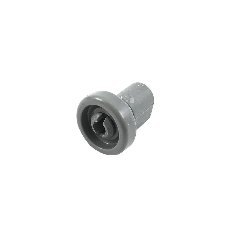 roda da cesta superior para máquina de lavar loiça Electrolux original cinzenta