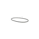 Correia poly-v pj4 1333 para máquina de lavar Bosch com código 00118926