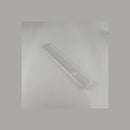 plafon de cristal 368x59 mm para exaustor Elica PF02LA