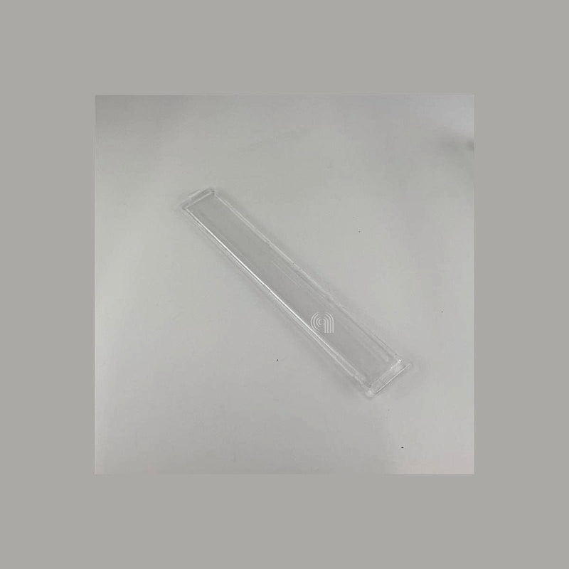 plafon de cristal 368x59 mm para exaustor Elica PF02LA