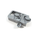 Pulsador original para máquina de lavar Candy cinzento código 41035329