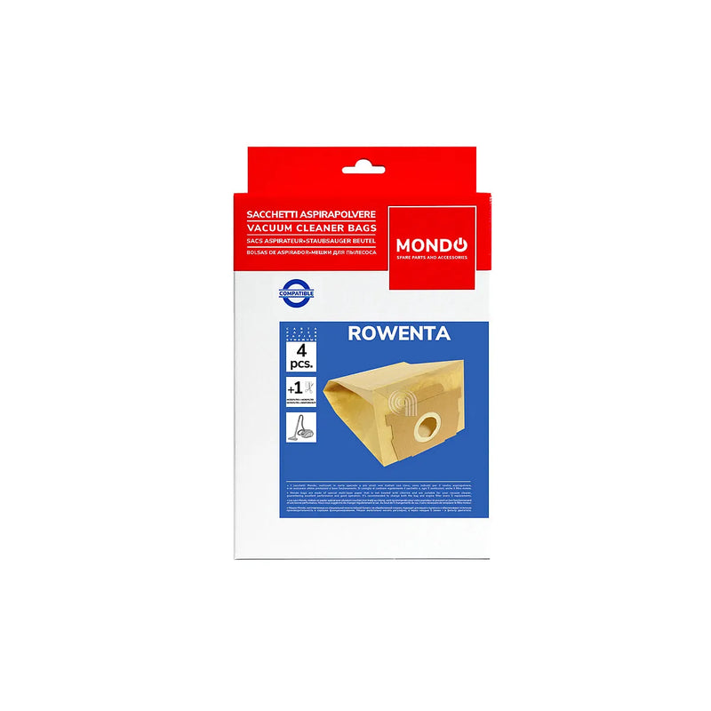 ROWENTA, ELECTROLUX - Sacos para aspirador - ZR0015