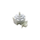 Pressóstato original para máquina de lavar Beko compatível com os códigos 2819711100 e 2833830100