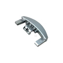 Manilha da porta original para máquina de lavar roupa Smeg prata 764931735