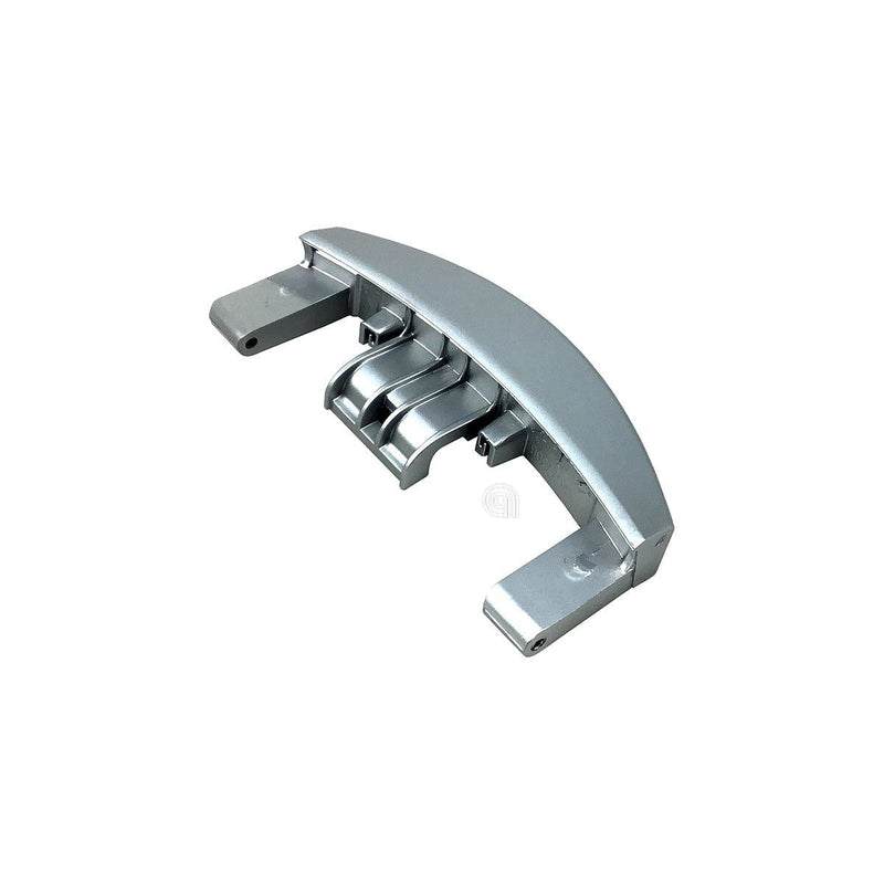 Manilha da porta original para máquina de lavar roupa Smeg prata 764931735