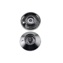 RICAMBI CUCINA - Queimador auxiliar de alumínio com orifício Hob - B4721