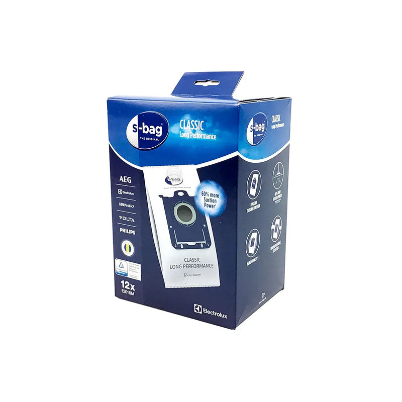 Conjunto de 12 sacos originais para aspirador Electrolux código 9001684811