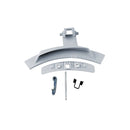 Manilha de porta original para máquina de lavar Electrolux 4055137402 branca