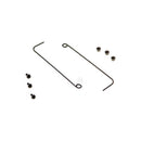 Kit molas porta cesto máquina de lavar roupa carga alta Whirlpool Indesit