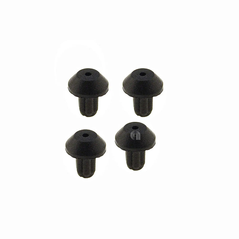RICAMBI CUCINA, WHIRLPOOL - Kit de 4 pés de borracha para grelha de placa de cozinha - P0013