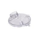 tampa original para robô de cozinha De Longhi 5320110009 transparente