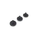 Conjunto de 3 comandos para forno De Longhi GL1057