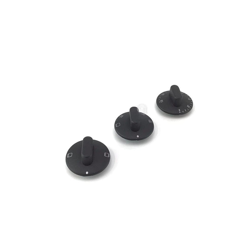 Conjunto de 3 comandos para forno De Longhi GL1057