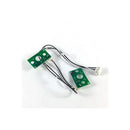 placa eletrónica display sf6102 para forno smeg original