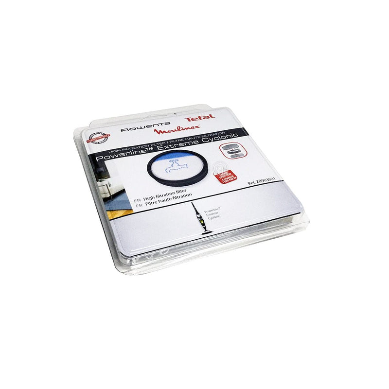 Filtro HEPA redondo original Rowenta ZR903601 para aspirador