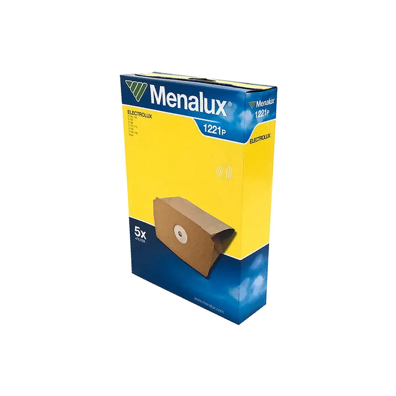 Conjunto de 5 sacos e 1 filtro original para aspirador Electrolux