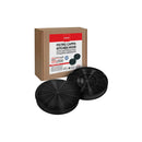 MONDO, FABER, FRANKE, ELECTROLUX - Filtro de carvão circular adaptável para exaustor - AST-00701096