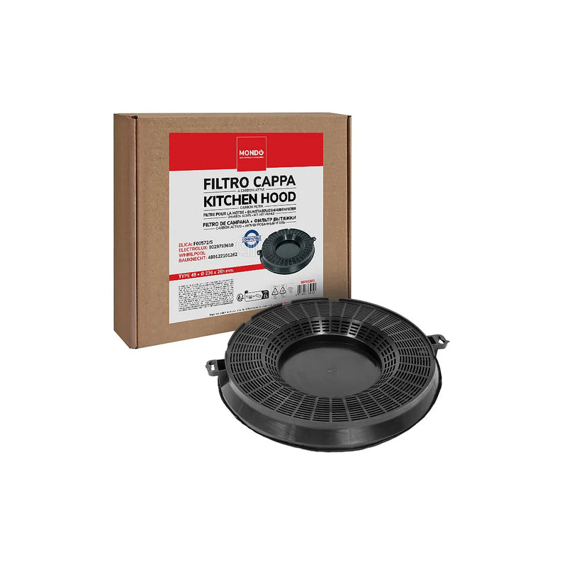 ELECTROLUX WHIRLPOOL AEG - Filtro de carvão para exaustor - F00572/S