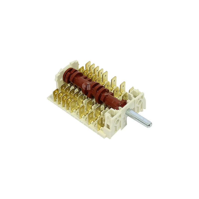 WHIRLPOOL, ARISTON, INDESIT, HOTPOINT - Interruptor seletor de função do forno - C00114510