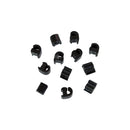 Kit 12 gomas para grelha de placa Electrolux Zanussi Rex