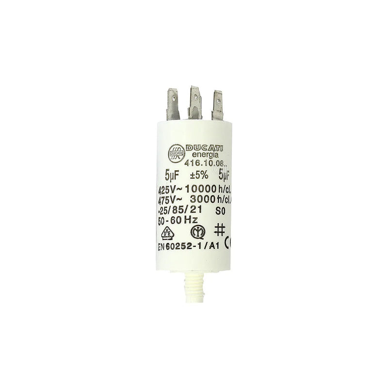 UNIVERSAL - Condensador 5uF Máquina de Lavar - AST-00230404