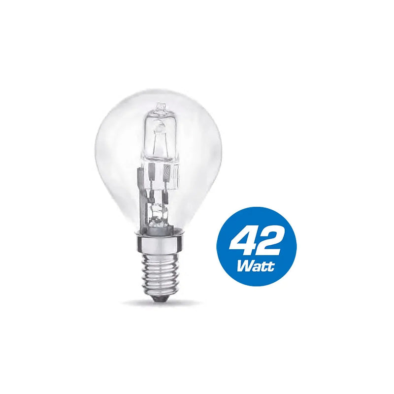 Lâmpada 42W E14 esfera halogénea universal 55304138