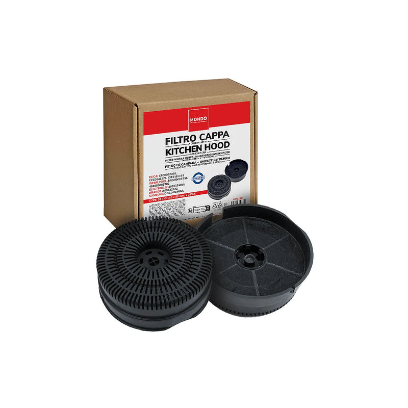 ELICA - Filtro de carvão para exaustor - CFC0038000