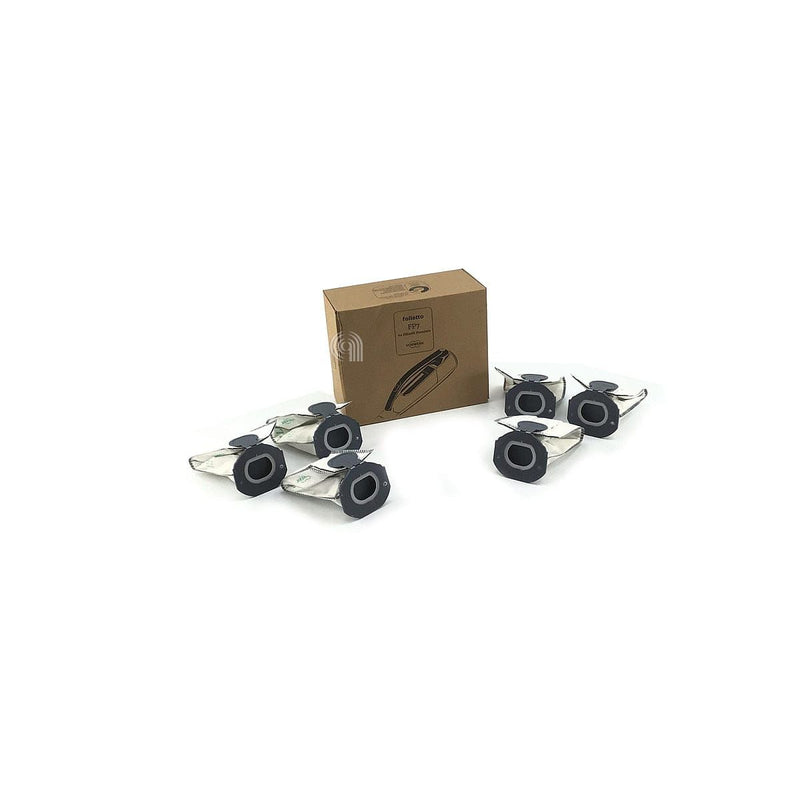 conjunto de 6 sacos para aspirador fp7 vorwerk-folletto