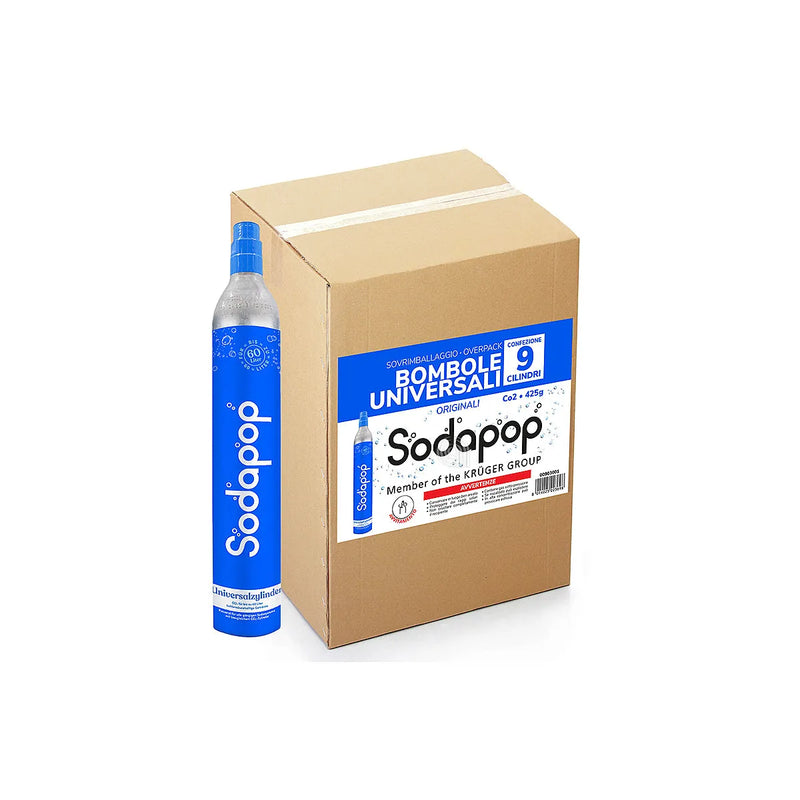 SODAPOP - Cilindro de CO2 para Distribuidor de Água - 10027239