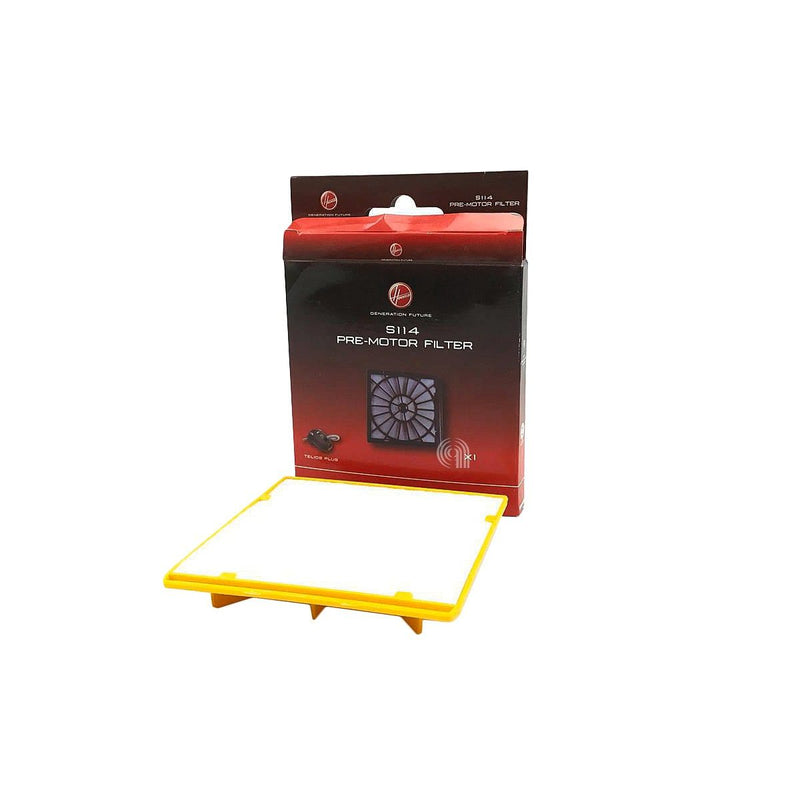 Filtro retangular S114 original para aspirador Candy e Hoover