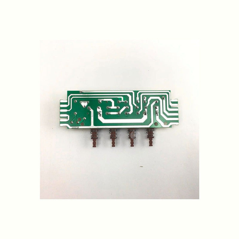 botão pulsante SCH M6 220V de encaixe para exaustor Faber