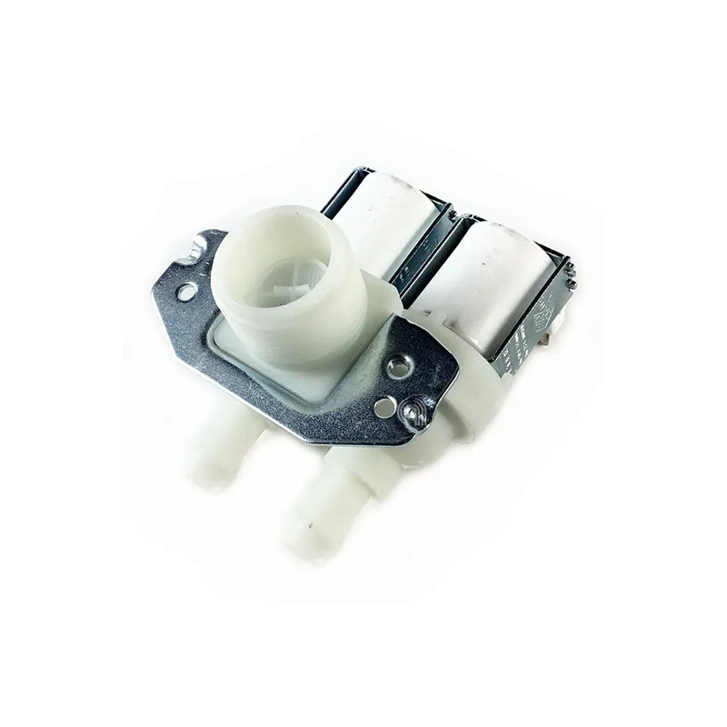 válvula solenóide 2 vias 90° 12mm para máquina de lavar Electrolux