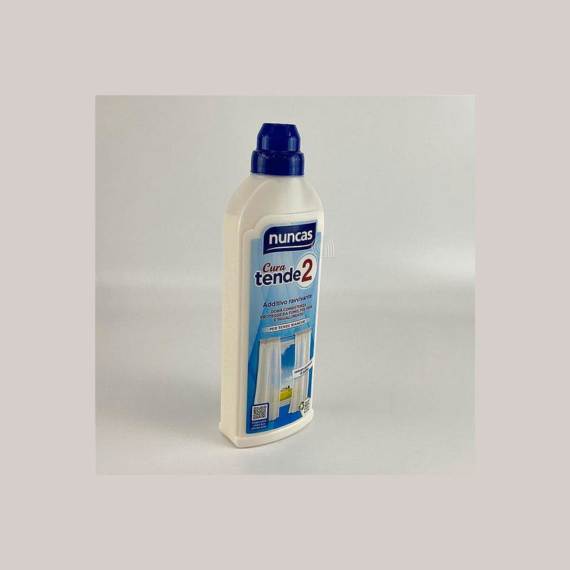 nuncas tende 2 cura 750ml revitalizador para máquina de lavar roupa