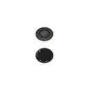 Microcappellotto negro brilhante para queimador Bompani M00389902