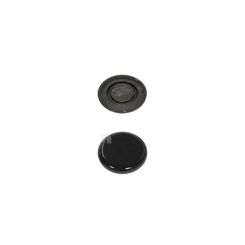 Microcappellotto negro brilhante para queimador Bompani M00389902