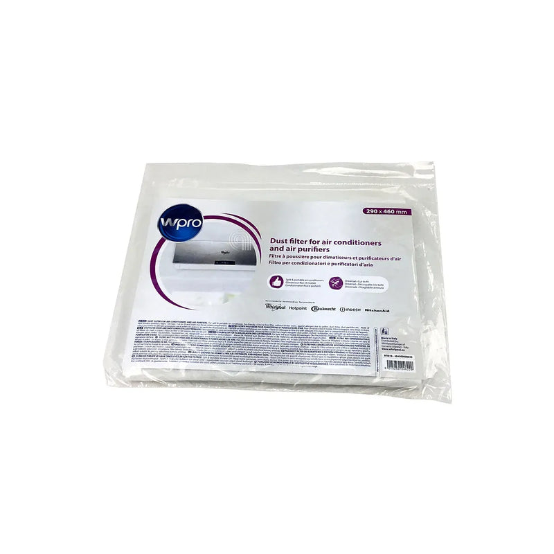 Filtro de ar universal para climatizador Whirlpool e Indesit